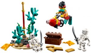 Lego De Viaje Submarino De Monkie Kid 30562