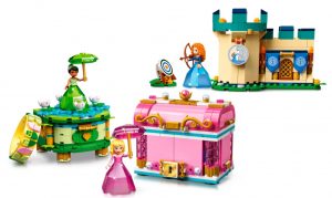 Lego De De Creaciones Encantadas De Aurora, Mérida Y Tiana De Lego Disney 43203