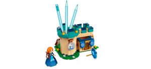 Lego De De Creaciones Encantadas De Aurora, MÃ©rida Y Tiana De Lego Disney 43203 5