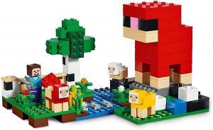 Lego De La Granja De Lana De Minecraft 21153