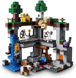 Lego De La Primera Aventura De Minecraft 21169 2