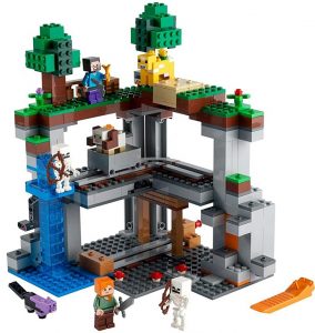 Lego De La Primera Aventura De Minecraft 21169