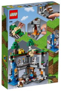 Lego De La Primera Aventura De Minecraft 21169 3