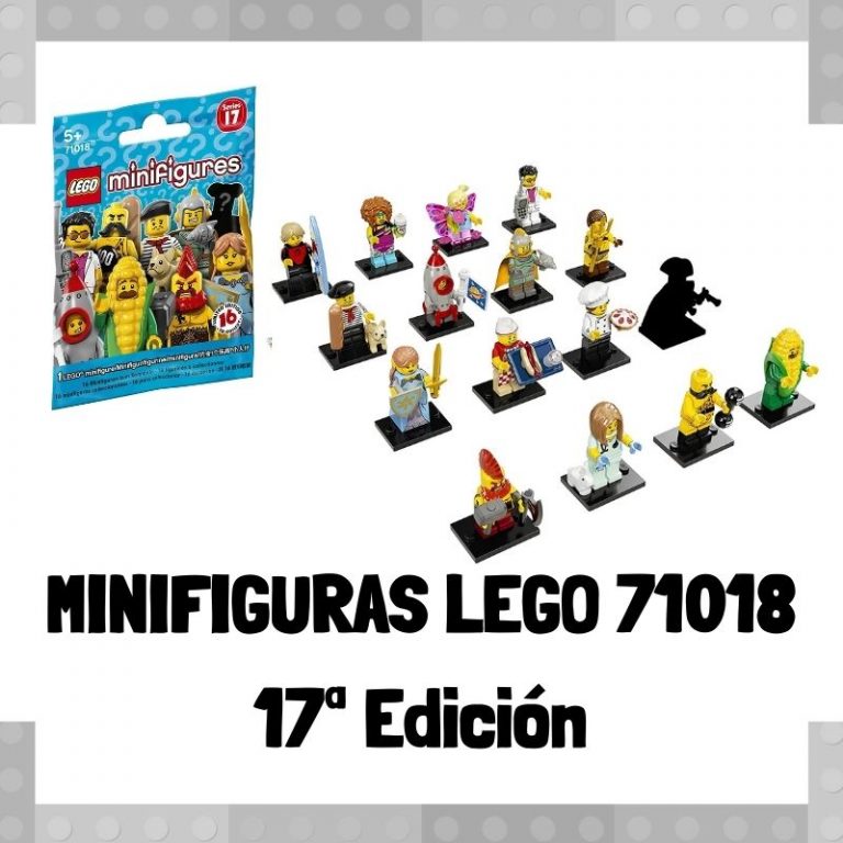 Lee más sobre el artículo Minifiguras de LEGO 71018 – 17ª Edición