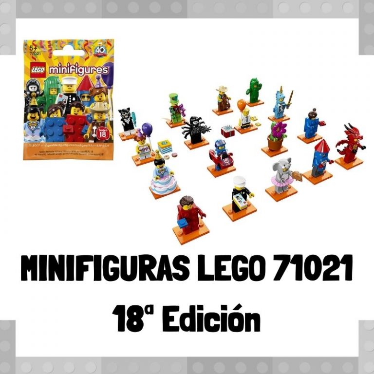 Lee más sobre el artículo Minifiguras de LEGO 71021 – 18ª Edición