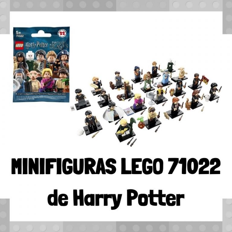 Lee más sobre el artículo Minifiguras de LEGO 71022 de Harry Potter y Animales fantásticos