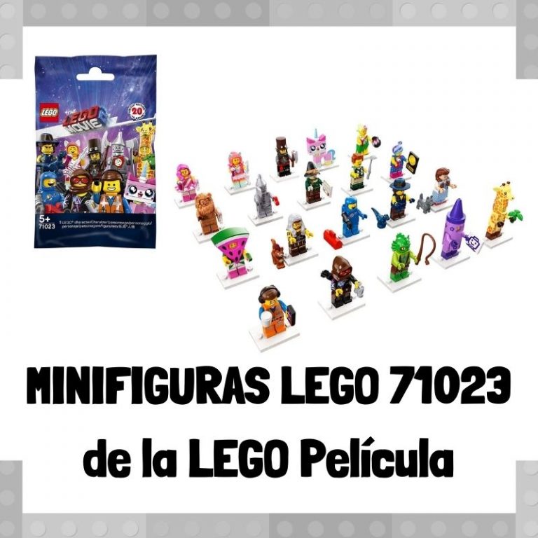 Lee m谩s sobre el art铆culo Minifiguras de LEGO 71023 de la LEGO Pel铆cula 2