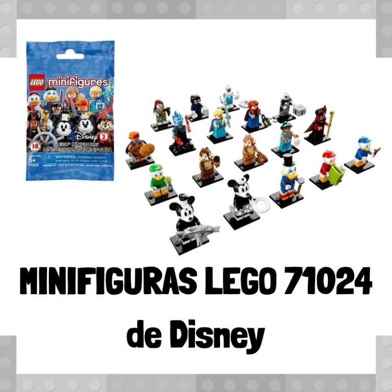 Lee m谩s sobre el art铆culo Minifiguras de LEGO 71024 de Disney Edici贸n 2