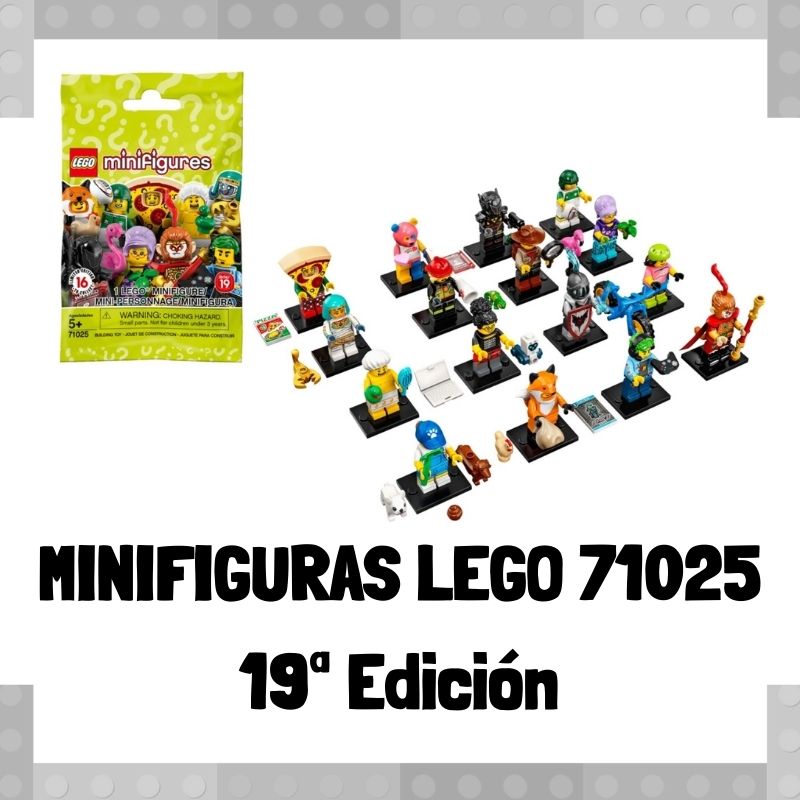 Lee más sobre el artículo Minifiguras de LEGO 71025 – 19ª Edición