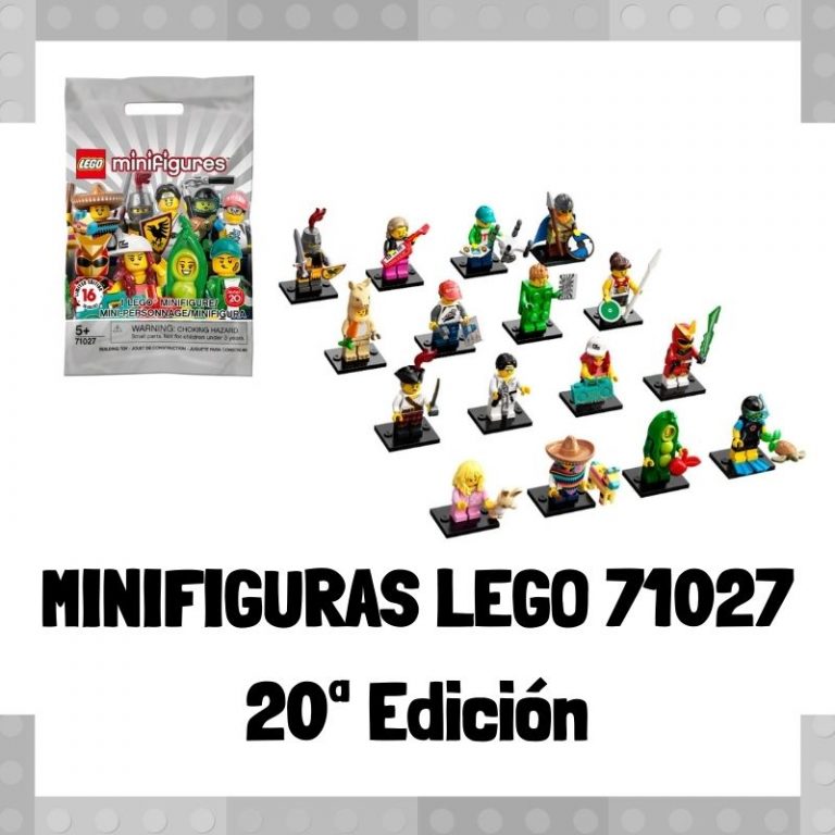 Lee más sobre el artículo Minifiguras de LEGO 71027 – 20ª Edición