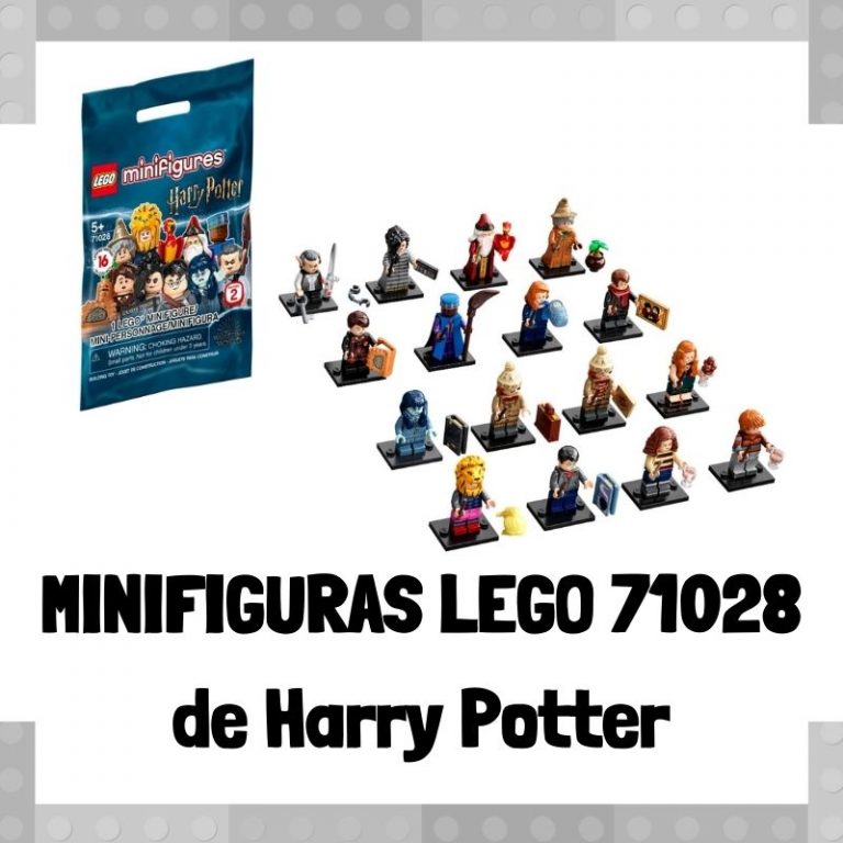 Lee m谩s sobre el art铆culo Minifiguras de LEGO 71028 de Harry Potter Edici贸n 2