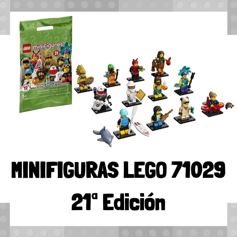 Lee más sobre el artículo Minifiguras de LEGO 71029 – 21ª Edición