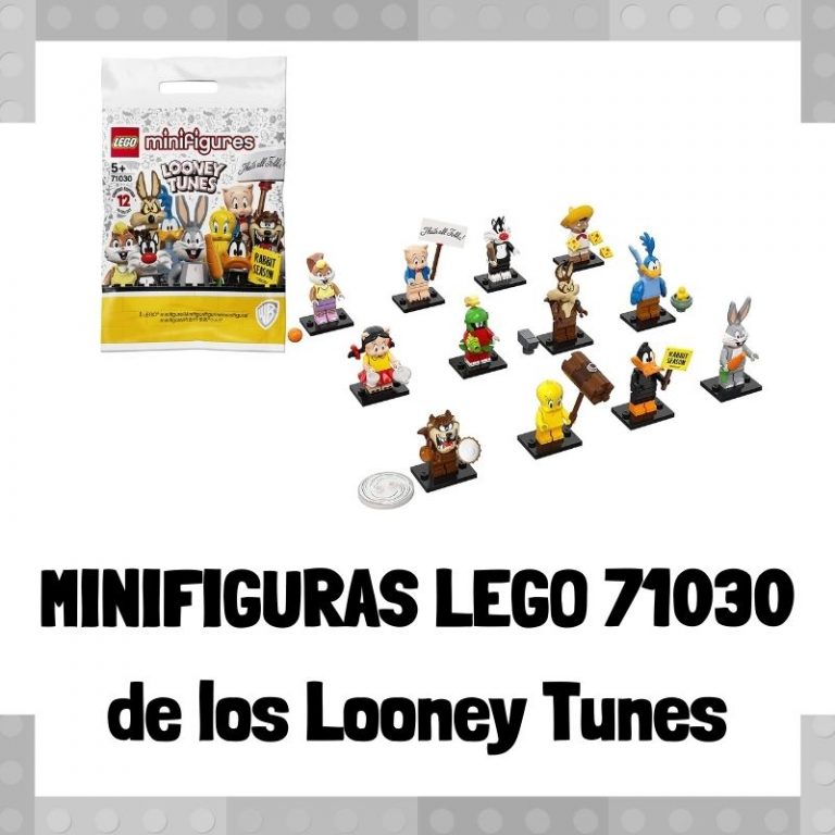 Lee más sobre el artículo Minifiguras de LEGO 71030 de los Looney Tunes
