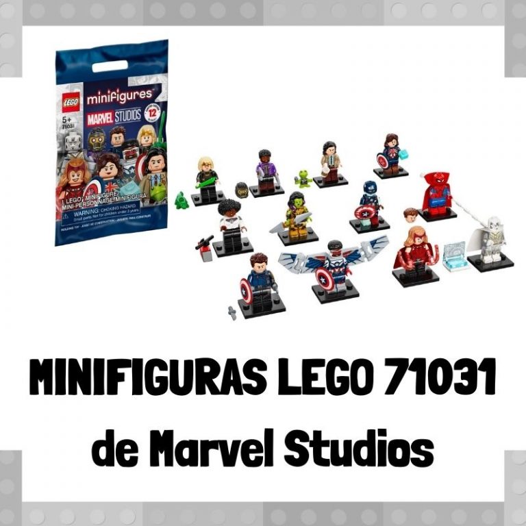 Lee m谩s sobre el art铆culo Minifiguras de LEGO 71031 de Marvel Studios