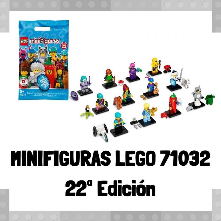 Lee más sobre el artículo Minifiguras de LEGO 71032 – 22ª Edición