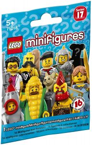 Minifiguras De Lego Series 17 71018