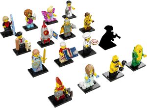 Minifiguras De Lego Series 17 71018 2