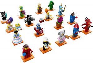 Minifiguras De Lego Series 18 71021 2