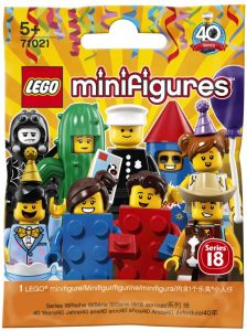 Minifiguras De Lego Series 18 71021