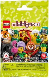 Minifiguras De Lego Series 19 71025