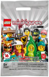 Minifiguras De Lego Series 20 71027