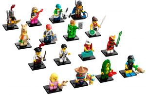 Minifiguras De Lego Series 20 71027 2