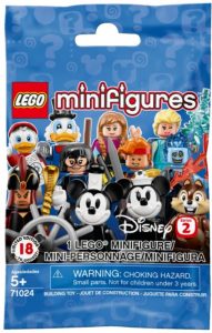 Minifiguras De Lego De Disney 71024 Edición 2