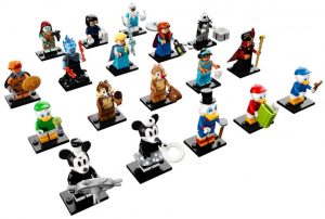 Minifiguras De Lego De Disney 71024 Edición 2 2
