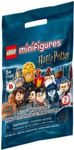 Minifiguras De Lego De Harry Potter 71028 Edición 2