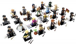 Minifiguras De Lego De Harry Potter Y Animales FantÃ¡sticos 71022 2