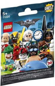 Minifiguras De Lego De La Lego Película De Batman 71020 Edición 2