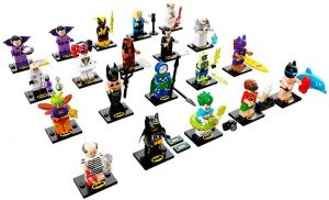 Minifiguras De Lego De La Lego PelÃ­cula De Batman 71020 EdiciÃ³n 2 2