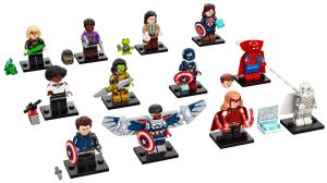 Minifiguras De Lego De Marvel 71031 2