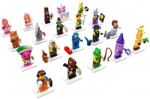 Minifiguras De Lego De La Lego Película 71023 2