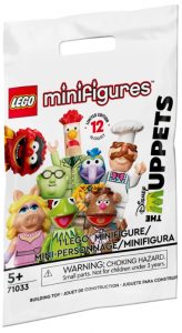 Minifiguras De Lego De Los Teleñecos 71033