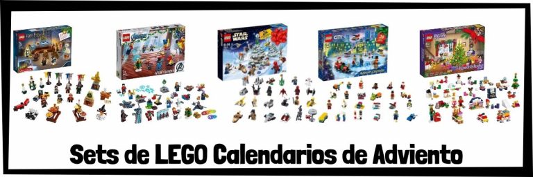Sets de LEGO Calendarios de adviento - Juguetes de bloques de construcción de LEGO Calendarios de adviento