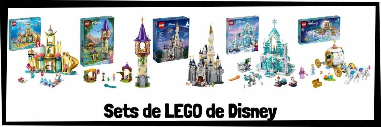 Sets de LEGO de Disney - Juguetes de bloques de construcción de LEGO de Disney