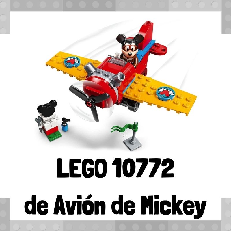 Lee mÃ¡s sobre el artÃ­culo Set de LEGO 10772 de AviÃ³n de Mickey de Disney