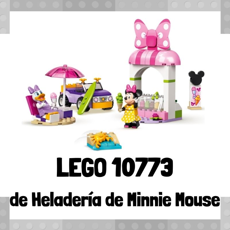 Lee m谩s sobre el art铆culo Set de LEGO 10773 de Helader铆a de Minnie Mouse de Disney
