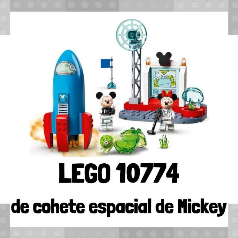 Lee m谩s sobre el art铆culo Set de LEGO 10774 de Cohete espacial de Mickey de Disney