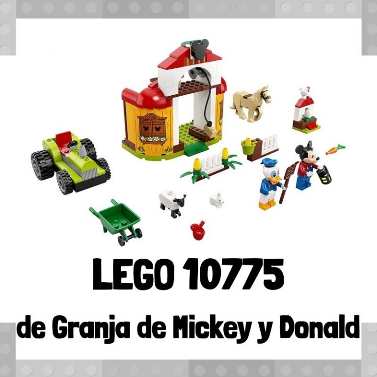 Lee mÃ¡s sobre el artÃ­culo Set de LEGO 10775 de Granja de Mickey y Donald de Disney