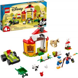 Lego 10775 De Granja De Mickey Mouse Y El Pato Donald De Lego Disney Mickey Mouse