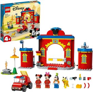 Lego 10776 De Parque De Bomberos De Mickey Y Sus Amigos De Lego Disney Mickey Mouse