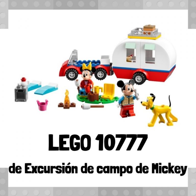Lee mÃ¡s sobre el artÃ­culo Set de LEGO 10777 de ExcursiÃ³n de campo de Mickey de Disney