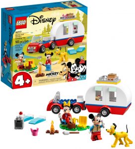 Lego 10777 De Excursión De Campo De Mickey Mouse Y Minnie Mouse De Lego Disney Mickey Mouse