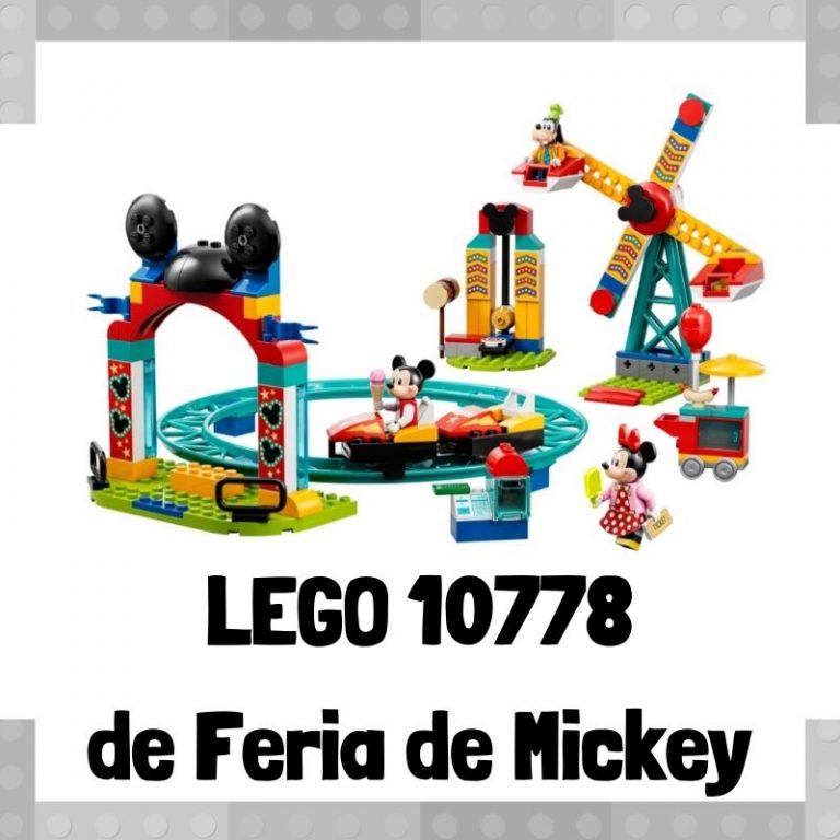 Lee m谩s sobre el art铆culo Set de LEGO 10778 de Feria de Mickey de Disney