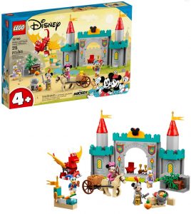Lego 10780 De Castillo Medieval De Mickey Mouse De Lego Disney Mickey Mouse