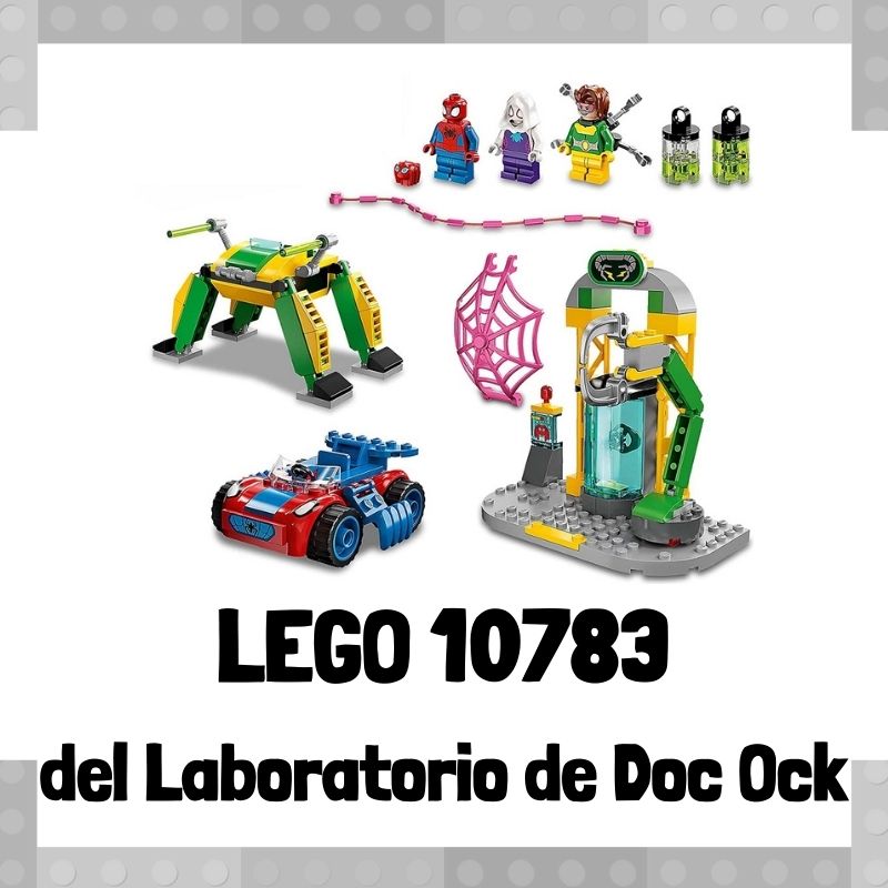 Lee m谩s sobre el art铆culo Set de LEGO 10783 de Laboratorio de Doc Ock de Marvel