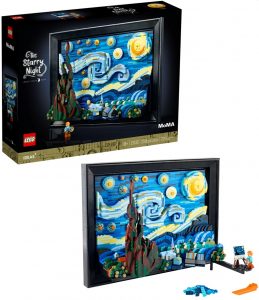 Lego 21133 De Vincent Van Gogh La Noche Estrellada De Lego Ideas