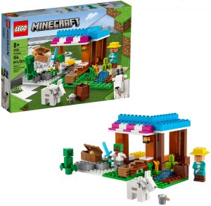 Lego 21184 De La PastelerÃ­a De Minecraft